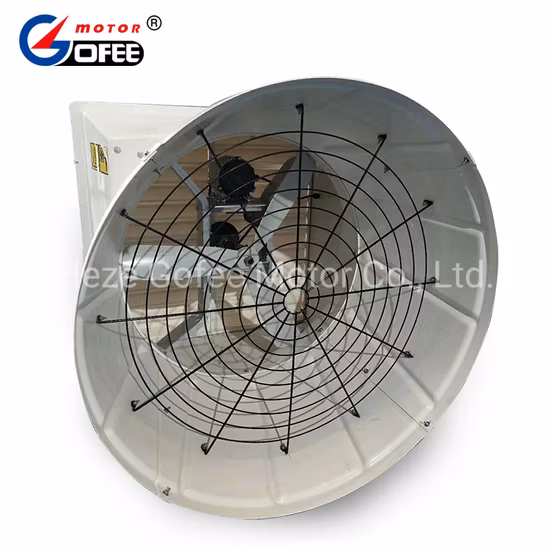 Gofee Fiberglass Fan Liverstock Ventilation Fan for Poultry House