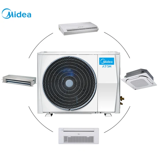 Midea 8kw Energy Saving Hrv Erv Energy Heat Recovery Split Floor Standing Type Mini Air Conditioner
