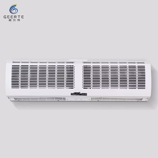 Door Barrier Upper Cross Flow Silent Air Curtain