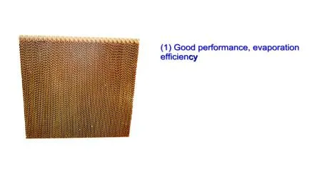 Skyplant Kraft Paper Made Cooling Pad or Wet Curtain for Air Cooler