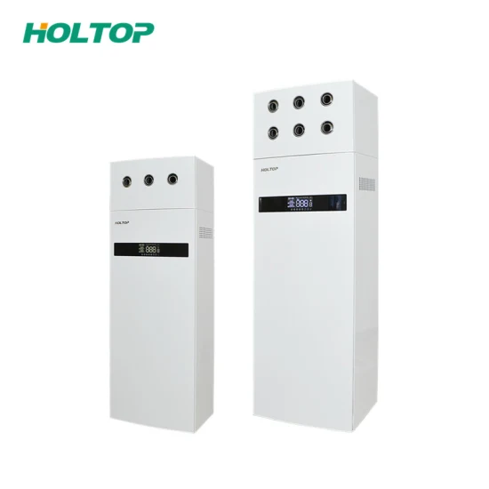 Holtop 600 CMH Ductless Hrv Erv Recuperator Heat Energy Recovery Ventilation for House