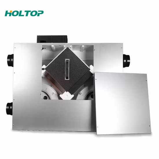 CE Certified High Efficiency Suspended Type Erv/Hrv Heat Recovery Ventilation System