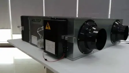 CE Certified High Efficiency Suspended Type Erv/Hrv Heat Recovery Ventilation System