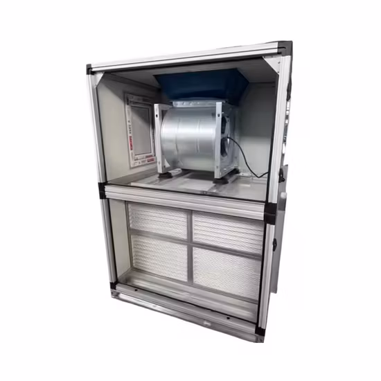 Commercial ODM OEM Ceiling Mounted Energy Recovery Ventilator Air Handling Unit
