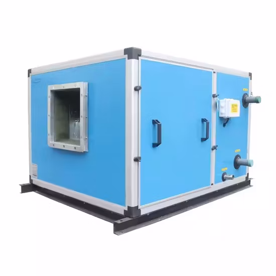 Commercial ODM OEM Ceiling Mounted Energy Recovery Ventilator Air Handling Unit