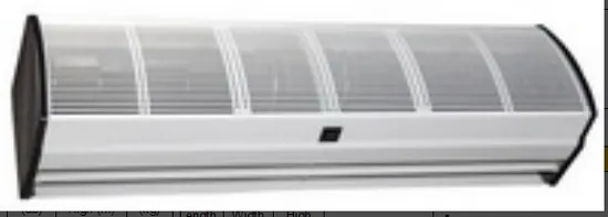 900mm 1800mm 2000mm 1.2m/4FT Commercial Cross Flow Air Curtain with Switch or Remote Control