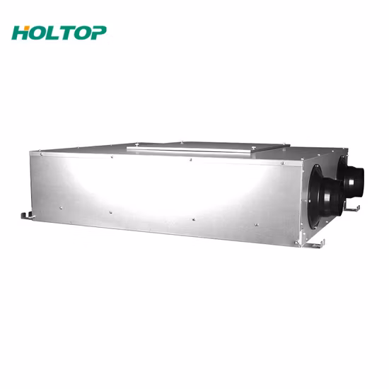 CE Certified High Efficiency Suspended Type Erv/Hrv Heat Recovery Ventilation System