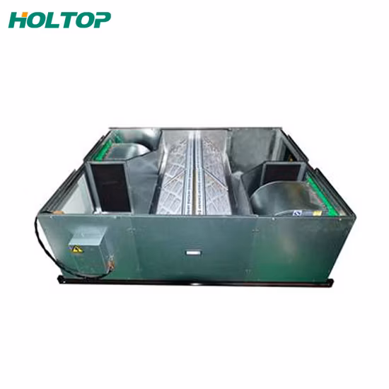 Holtop Light Commercial Erv Ceiling Suspended Erv Energy Recovery Ventilation System