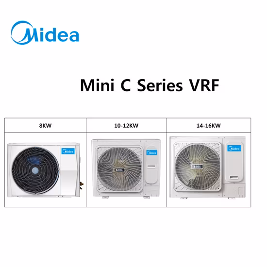 Midea 8kw Energy Saving Hrv Erv Energy Heat Recovery Split Floor Standing Type Mini Air Conditioner