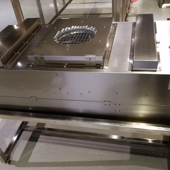 220V/110V Low Costm, Low Noise Fan Filter Unit Chinese Manufacture