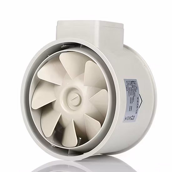 150mm Greenhouse Mixed Flow Inline Exhaust Duct Fan