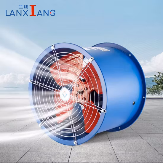 AC 20inch 24inch 32inch Air Duct Cooling Ventilation Electric Portable Ventilator Industrial Exhaust Blower Axial Fan