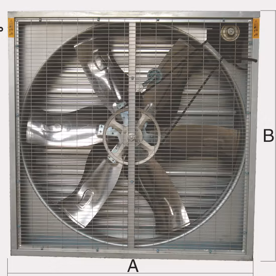 Various Models Cooling Ventilation Exhaust Fan for Cow Sheep Shed/Dairy Farm /Chicken Houses