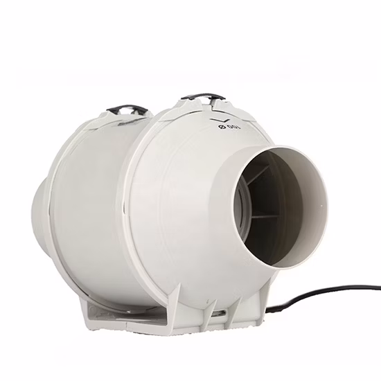 5 Inch Inline Duct Fan with Exhaust Ventilation Centrifugal Cooling Air Blower
