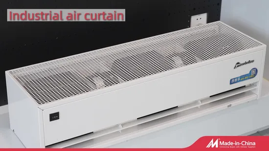 Theodoor Industrial Over Door Air Curtain for Factory Warehouse Door at 5m