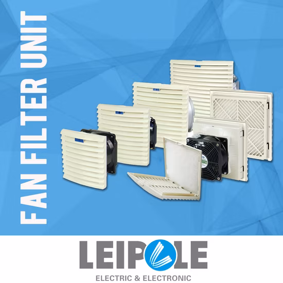 Industrial Enclosure Filter Fan Exhaust Ventilation Axial Fan