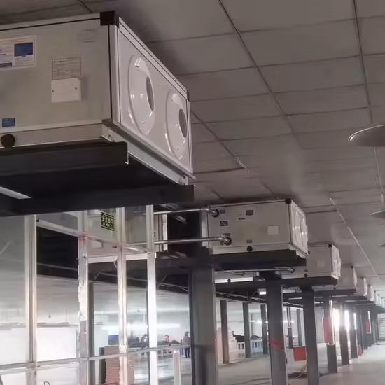 Commercial ODM OEM Ceiling Mounted Energy Recovery Ventilator Air Handling Unit