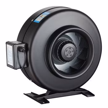 Centrifugal Fan Inline Inline Fan Centrifugal Fan 120V 50/60Hz Backward Centrifugal Fan Inline Duct Fan