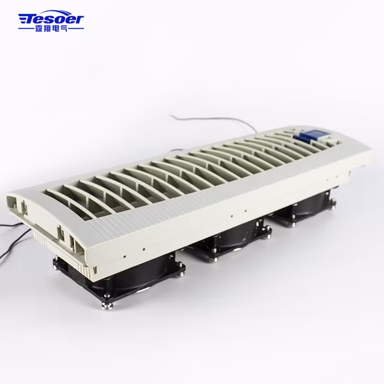 (TX9988.230) IP54 Cabinet Axial Filter Fan Shutter Vents Filter Unit
