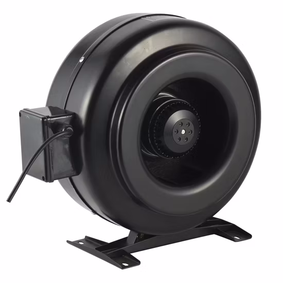 125fck Fresh Air Ventilation Inline Circular Centrifugal Duct Fan