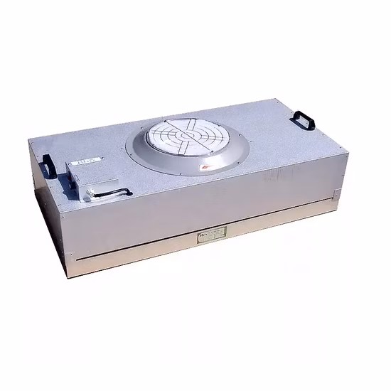 Galvanized Steel AC Fan Filter Unit (FFU) with H13 HEPA
