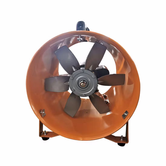 Supply Industrial Axial Flow Fan 9.5 Inch Roof Portable Compact Fan
