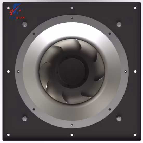 10inch Ec Air Blower Ventilation Centrifugal Cooling Inline Duct Fan