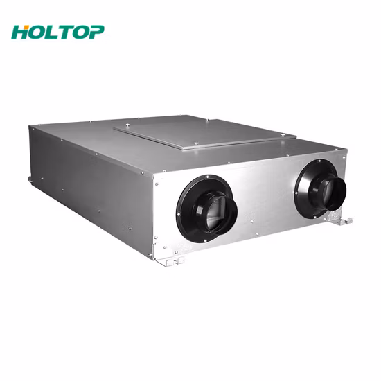 CE Certified High Efficiency Suspended Type Erv/Hrv Heat Recovery Ventilation System