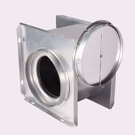 Small Size Vertical Type Ventilator Ultra-Silent Ceiling Mounted Waterproof Dustproof Blower Fan