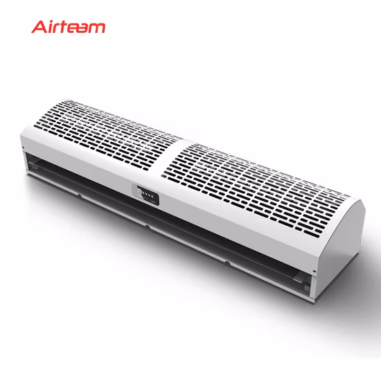 Door Air Isolation Cross Flow Air Curtain with Intelligent Control