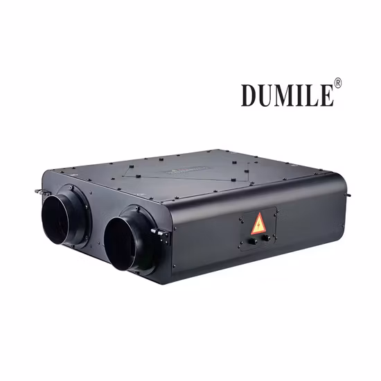 Household High-Pressure Ceiling Type Energy Recovery Ventilator Erv Series Fan Machine