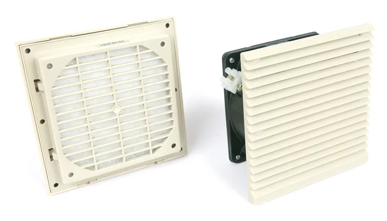 Fk6622 Cabinet Enclosure Panel Fan Filter Unit