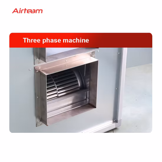 Wholesale Factory Price Floor Standing Heating Recovery Ventilation OEM Commercial Explosion Proof Energy Exchange Erv Hrv Recuperator Fan