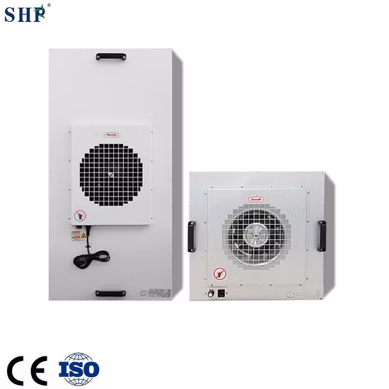 Clean Room FFU Fan Filter Unit with HEPA Ceiling Module
