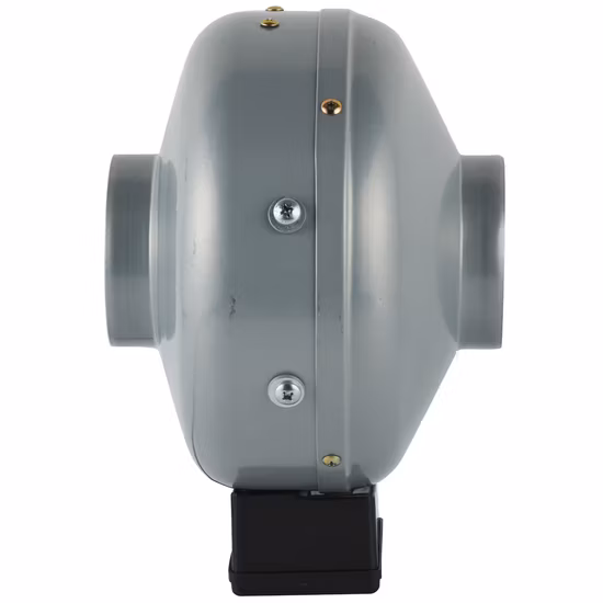 Inline Extractor Fan 100mm 4 Inch AC Centrifugal Inline Duct Fan