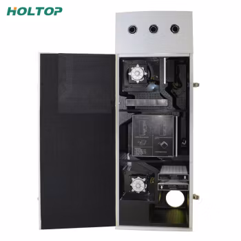 Holtop 600 CMH Ductless Hrv Erv Recuperator Heat Energy Recovery Ventilation for House