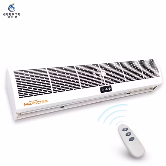 3FT/4FT/5FT/6FT Door Barrier Upper Cross Flow Silent Air Curtain with Remote Control