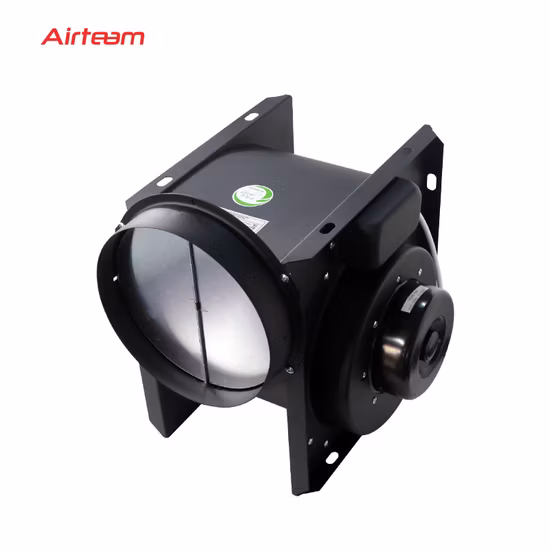 Vertical Mounted Multipurpose Ventilation Inline Duct Type Centrifugal Corner Fan for Toilet